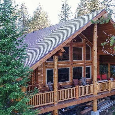 Lumberjack Lodge By Kabino Hot Tub Fire Pit Satellite Wifi Grill Large Porch Island Park Extérieur photo