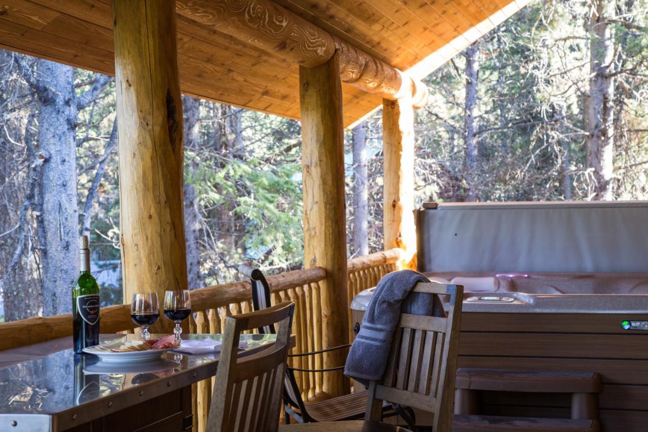 Lumberjack Lodge By Kabino Hot Tub Fire Pit Satellite Wifi Grill Large Porch Island Park Extérieur photo