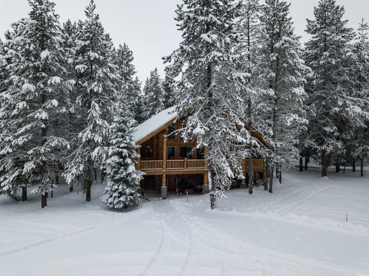 Lumberjack Lodge By Kabino Hot Tub Fire Pit Satellite Wifi Grill Large Porch Island Park Extérieur photo
