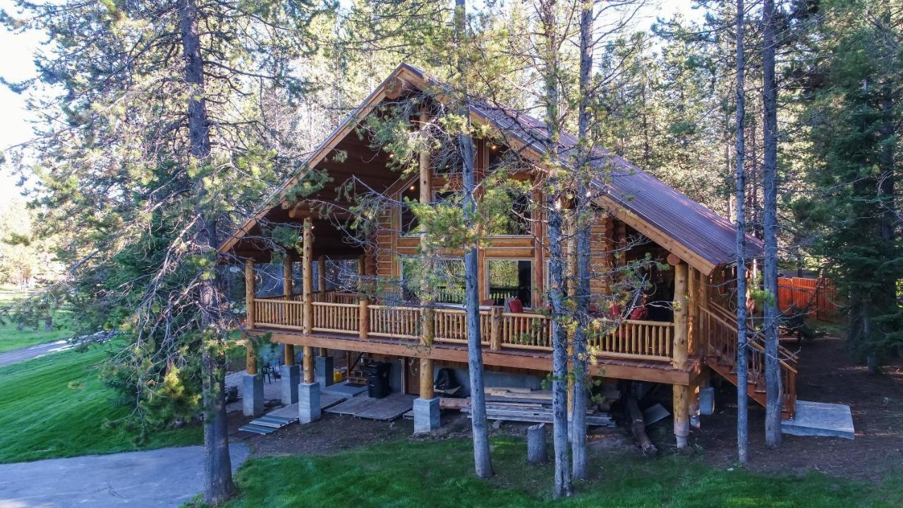 Lumberjack Lodge By Kabino Hot Tub Fire Pit Satellite Wifi Grill Large Porch Island Park Extérieur photo