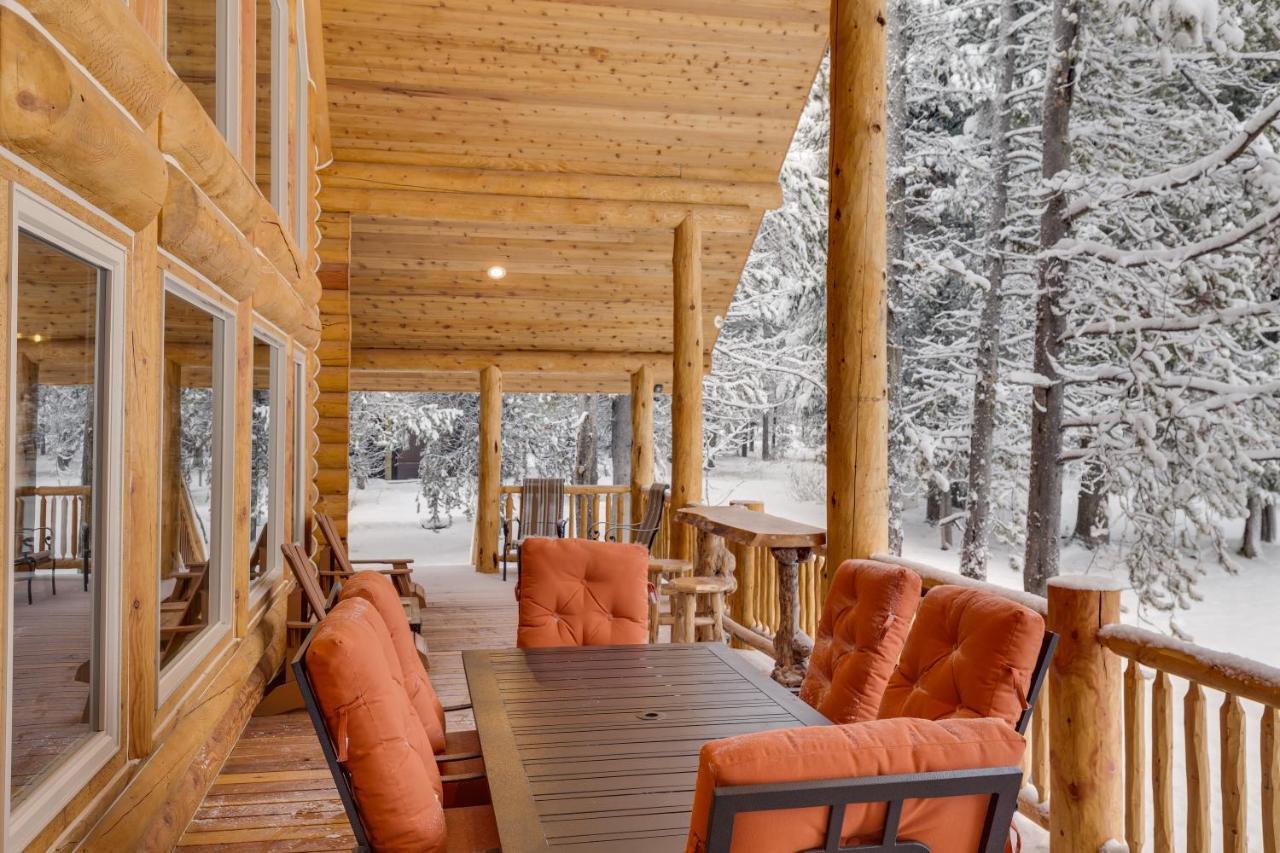 Lumberjack Lodge By Kabino Hot Tub Fire Pit Satellite Wifi Grill Large Porch Island Park Extérieur photo