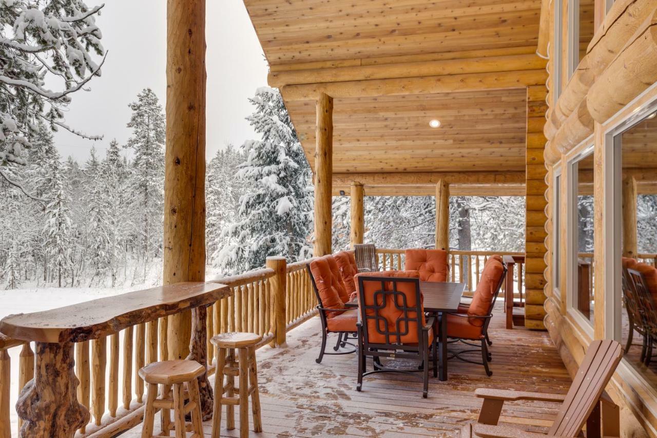 Lumberjack Lodge By Kabino Hot Tub Fire Pit Satellite Wifi Grill Large Porch Island Park Extérieur photo