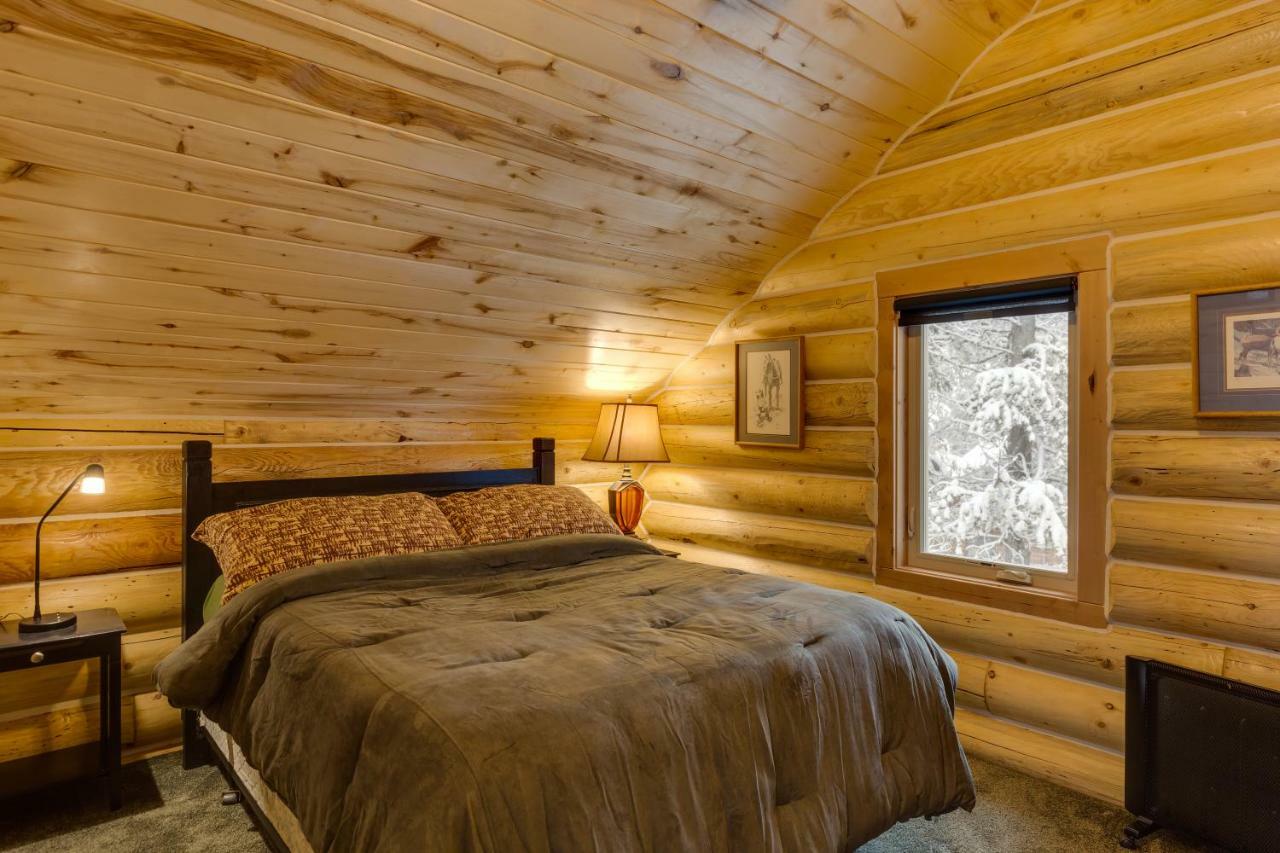 Lumberjack Lodge By Kabino Hot Tub Fire Pit Satellite Wifi Grill Large Porch Island Park Extérieur photo