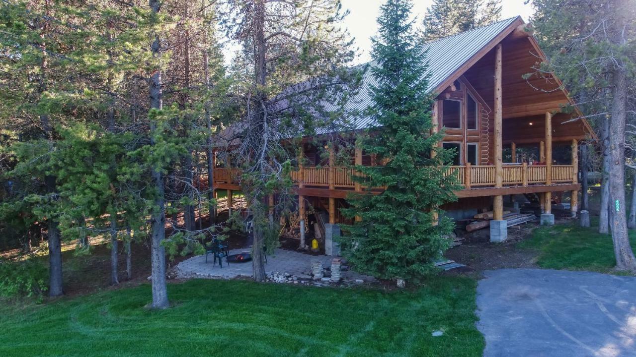 Lumberjack Lodge By Kabino Hot Tub Fire Pit Satellite Wifi Grill Large Porch Island Park Extérieur photo